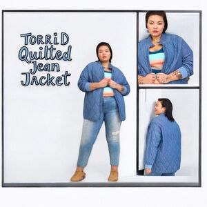 Torrid Denim
